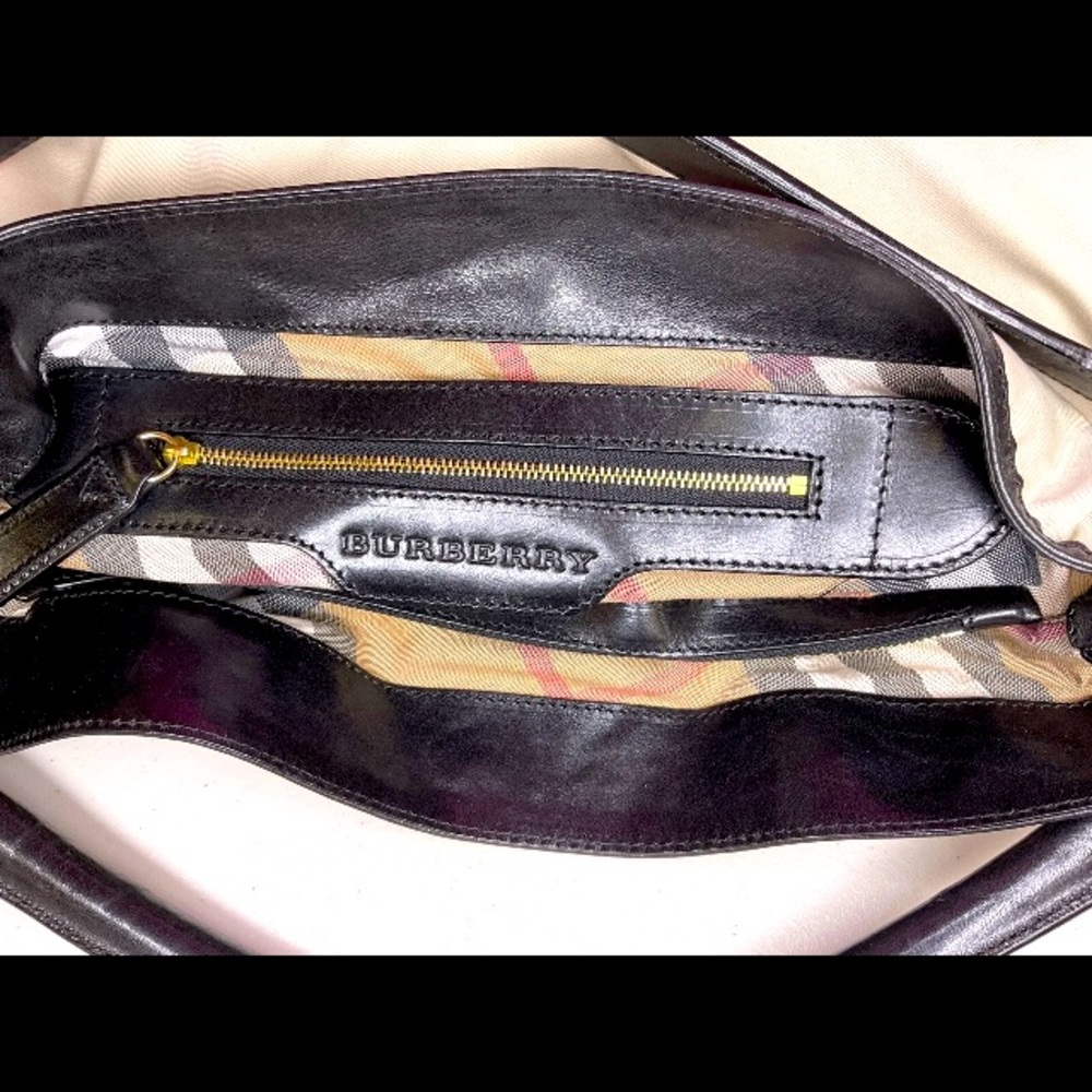 Burberry Gosford Bridled Ecru Large hobo bag - Picture 7 of 12
